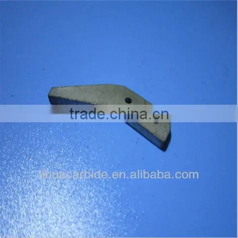zhuzhou cemented carbide special products with cutter