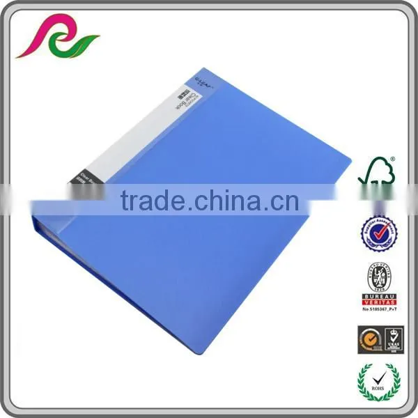 Waterproof plastic file folder sheets