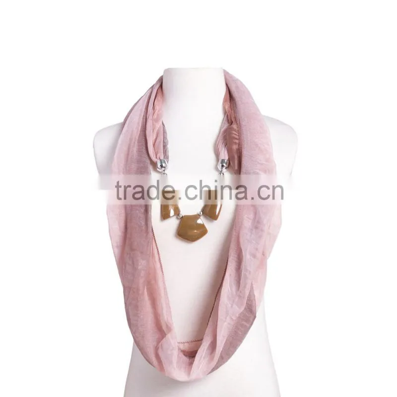 Wholesale Spring new products lady fashion pendant scarf