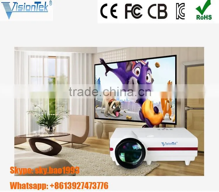 Fasion design led projector , lcd projector 3500 lumens