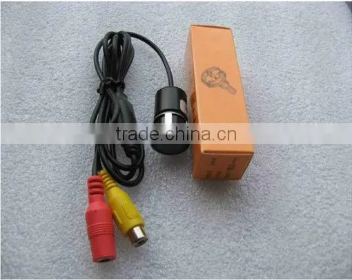 12voltage waterproof sensor car rearview ccd camera 4.3 inch TFT rear view mirror display wireless car parking assistance system