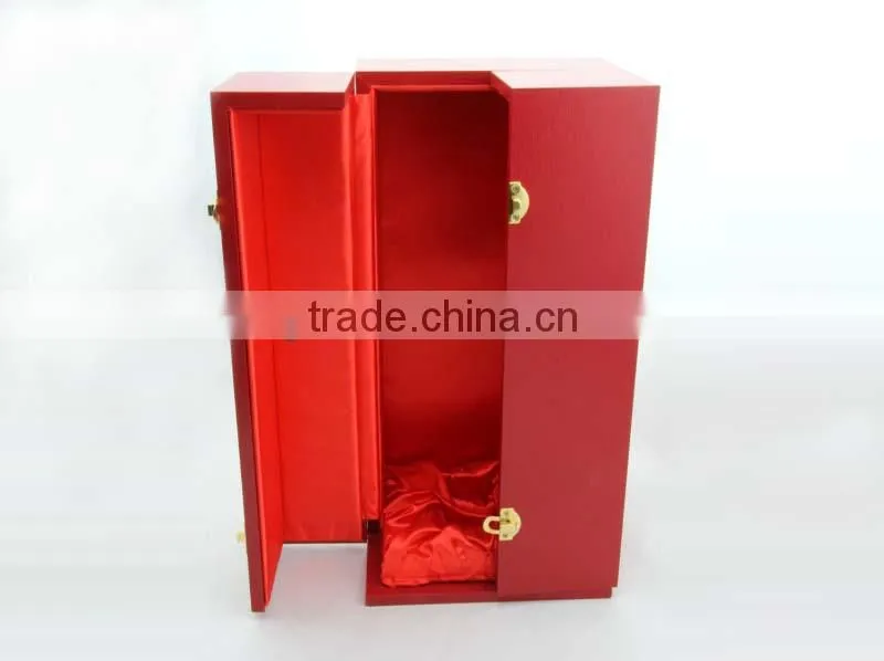 High quality wooden display box for Crystal Cup packaging