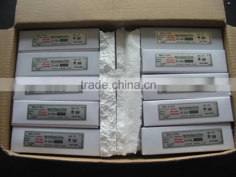 waterproof electronic led drive for outdoor lighting energy saving led transformer ac dc power supply