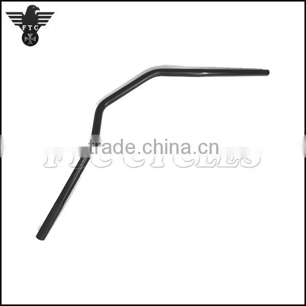 7/8'' Sand Matte Black Vintage Handlebar for Harley Honda Yamaha