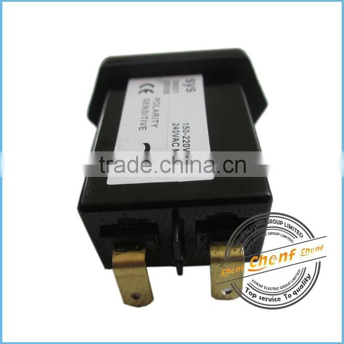 CE Approval 7 Digits Mechanical Hour Meter / Timer ( 0 to 99999.99 Hours)