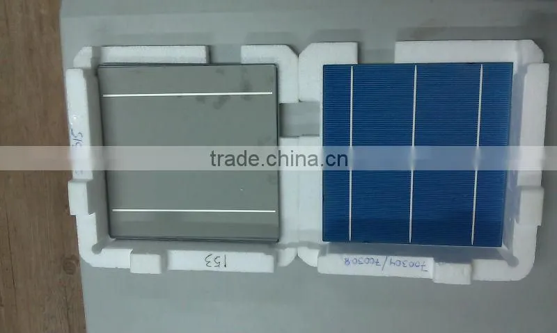 High Quality 6 Inch Mono Tabbed Solar Cells With Solar Cells 6*6