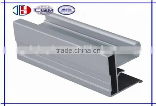 High quality aluminum wardrobe sliding door profile for Poland market