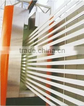 High quality aluminum wardrobe sliding door profile for Poland market
