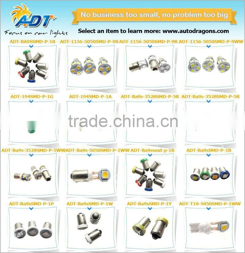AC DC 6.3V Super Brightness 5630 pinball led lamp with flat Lens