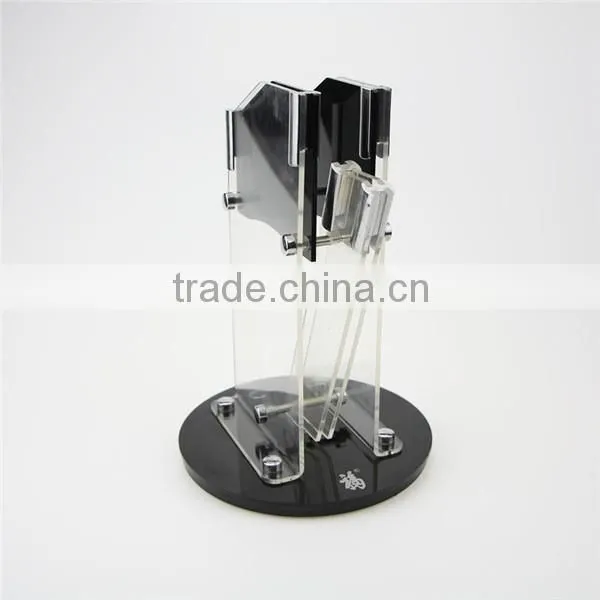 Low price wooden knife block knife sets