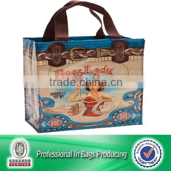 Lead-free Reusable Laminated Woven Polypropylene Bags