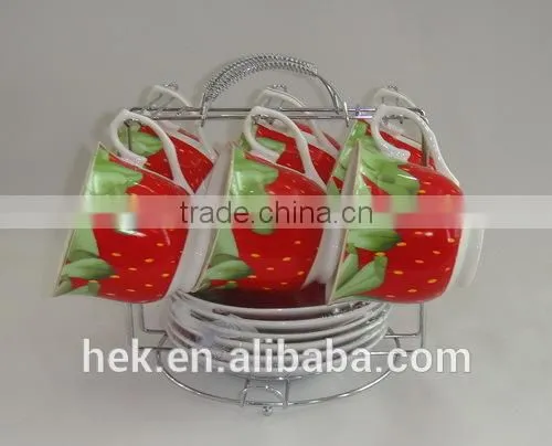 factory price bone china cup and saucer coffee set