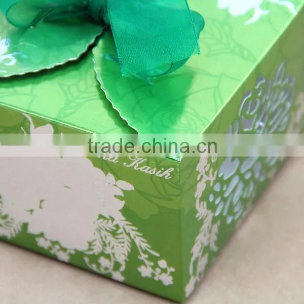 high quality paper box for cake