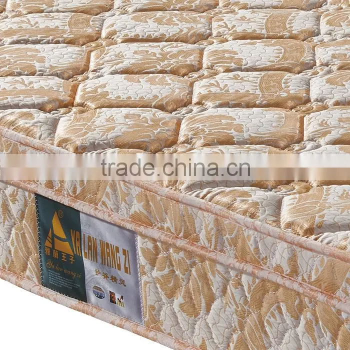 Arrowsoft 7 inch bonnel spring memory foam mattress wholesale suppliers
