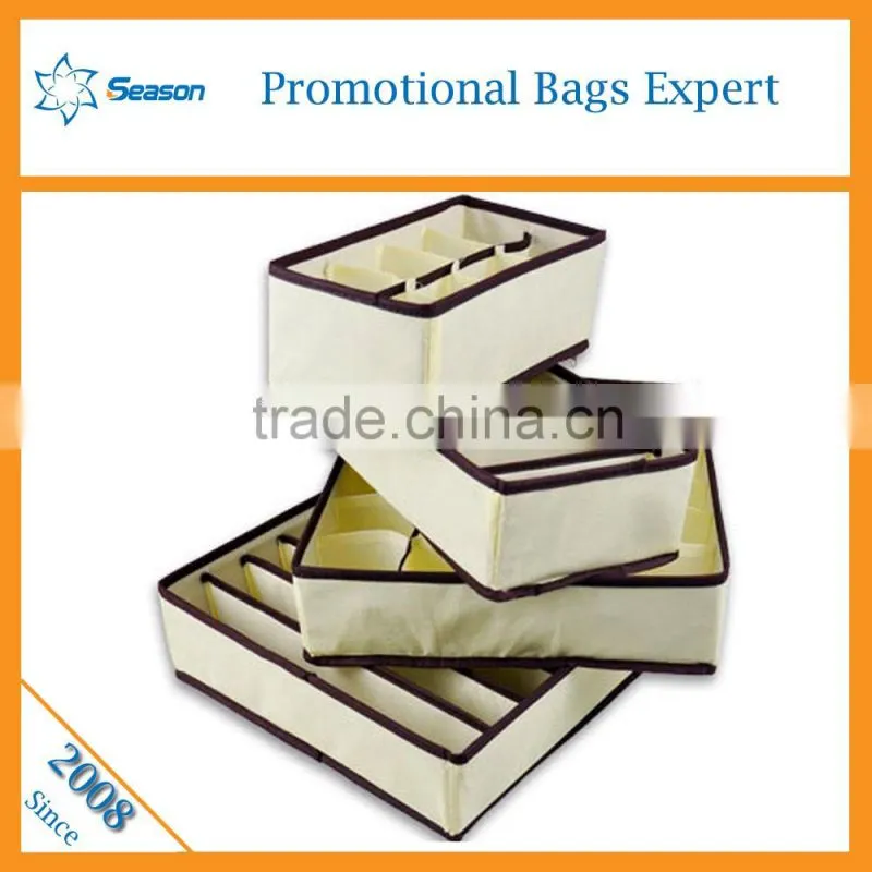 Lingerie store content box storage box foldable containing box