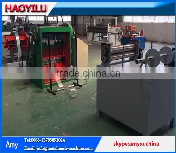 automatic Expanded Metal Mesh machine