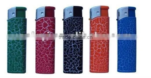 plstic lighter wrapped with pvc