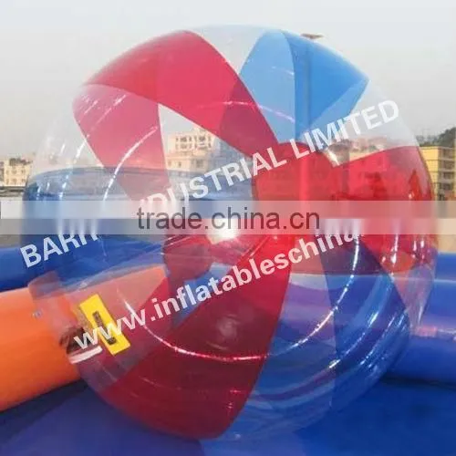 2013 PVC/TPU Inflatable water ball/ giant inflatable hamster ball on sale