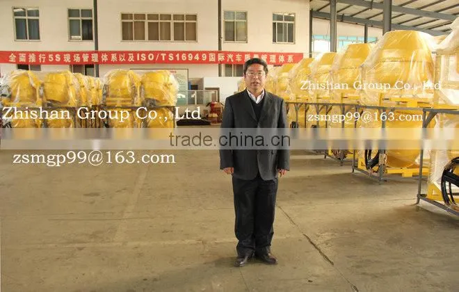 CM350 (CM50-CM800) Portable Electric Gasoline Diesel Animal Feed Mixer