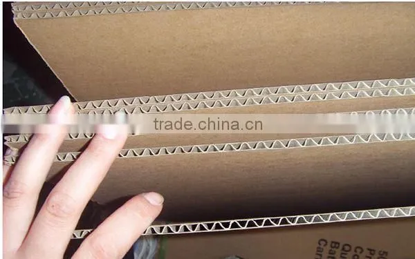 Strong Double Wall Corrugated Paper Boxes