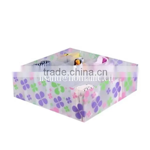 Special cotton bra storage basket for office