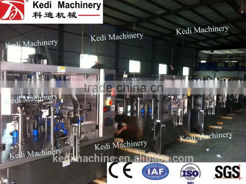 Linear weigher filler packing machine for sugar