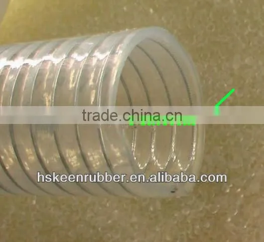 reinforce braided pvc hose