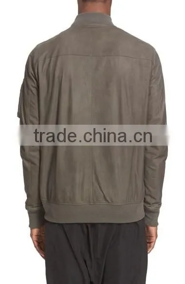 cheap high quality long bomber jacket wholesale for man