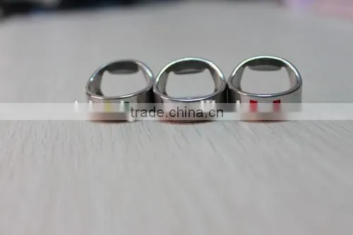 Cool print flag metal ring opener