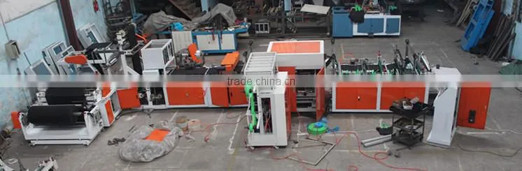 Automatic Non Woven Handle Bag Making Machine Factory