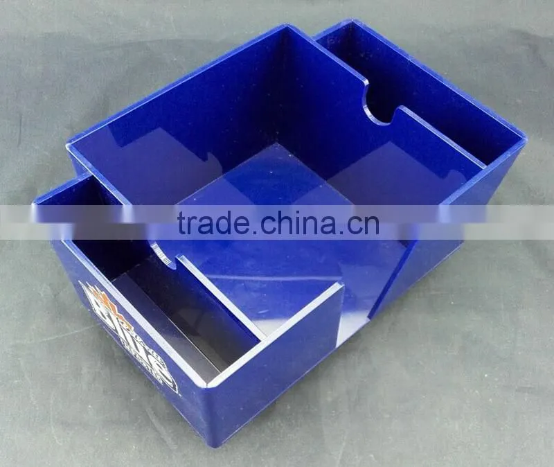 plexiglass tissue box for promotional tabletop/desktop/countertop souvenir gift