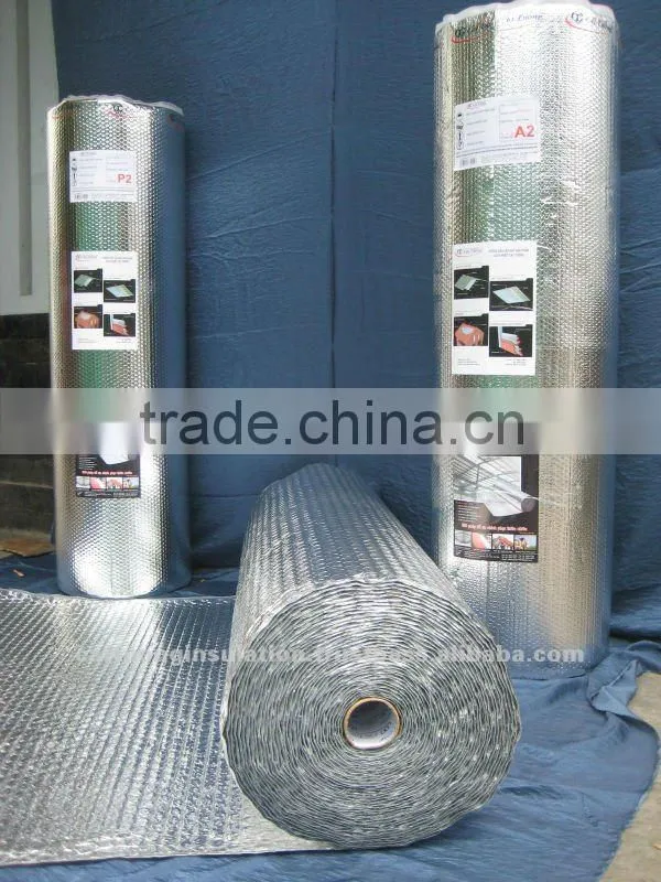 reflective thermal insulation/metal roofing