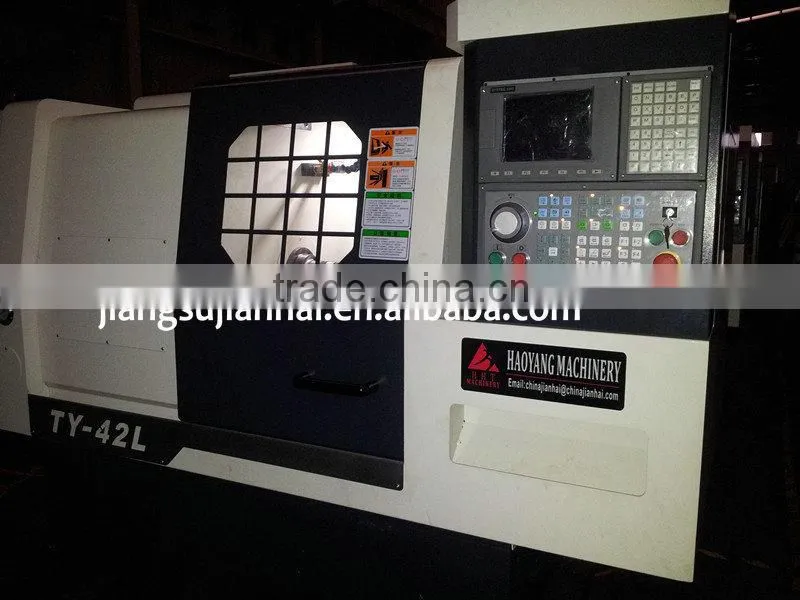 TCK Series CNC Slant Bed Mini Lathe Machine for Making Car Wheels