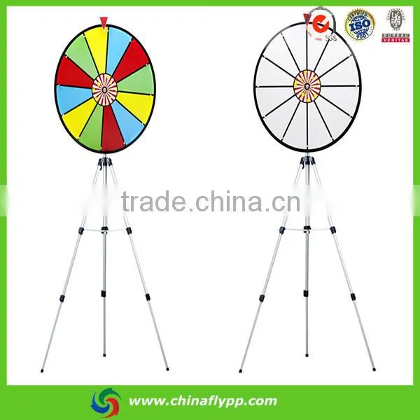 24" acrylic great quality prize wheel of fortune games
