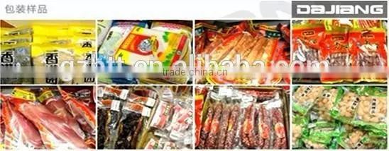 plastic bag vacuum packing machine for chemical raw materials packing