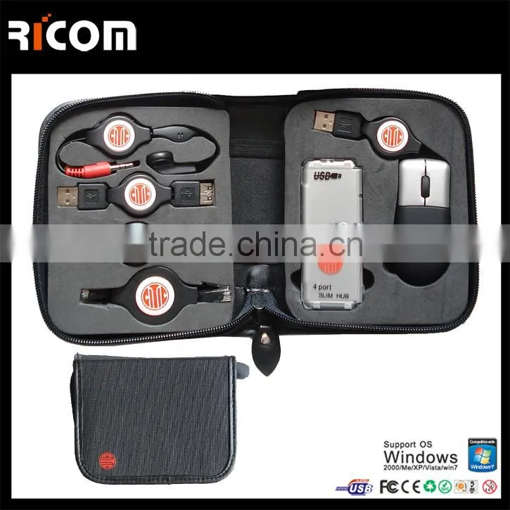 computer tool set,laptop accessory kit with pouch,electronic accessories set--KIT-001--Shenzhen Ricom