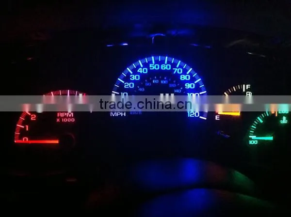 194 LED CAR Bulb - 5 LED Wide Angle Wedge Base