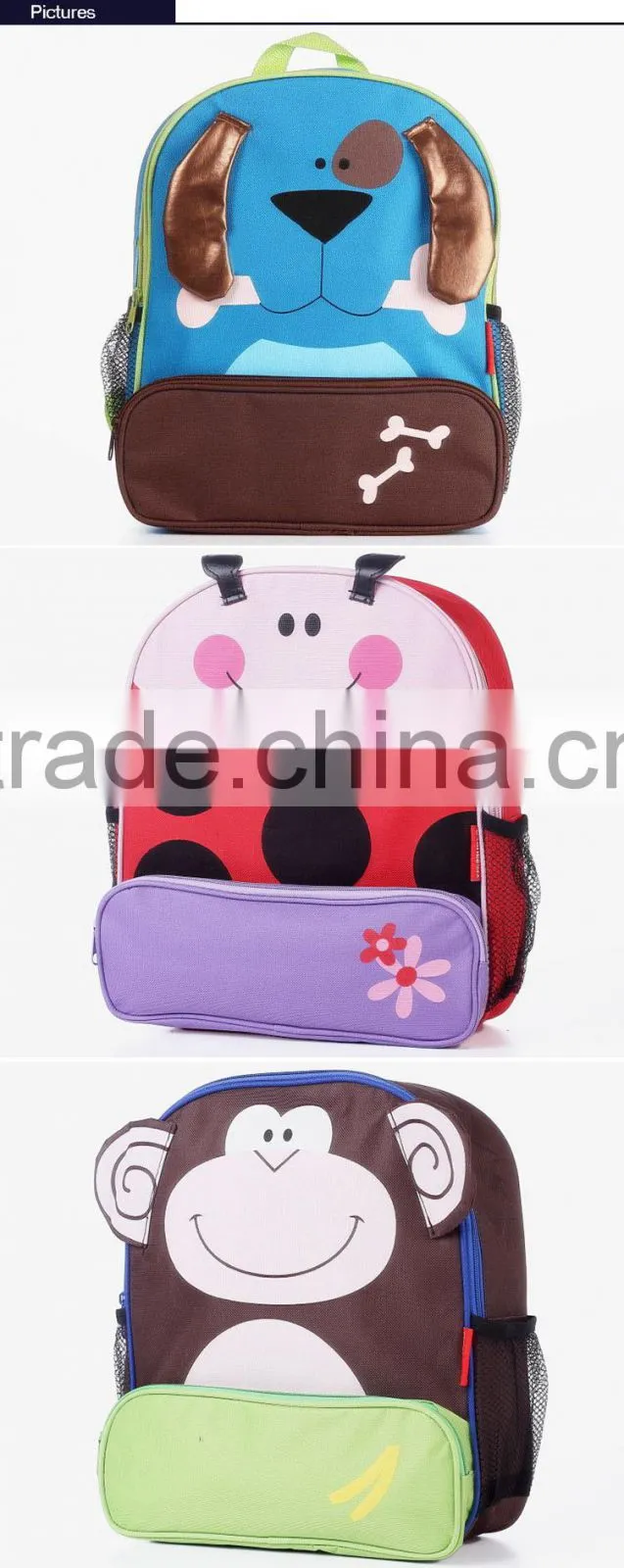 New Design Affordable School Bag for Children with Cheap Price