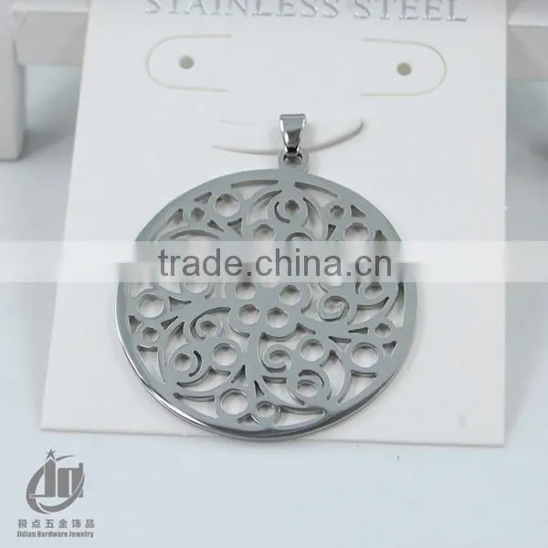 Stainless steel Tree of Life pendant