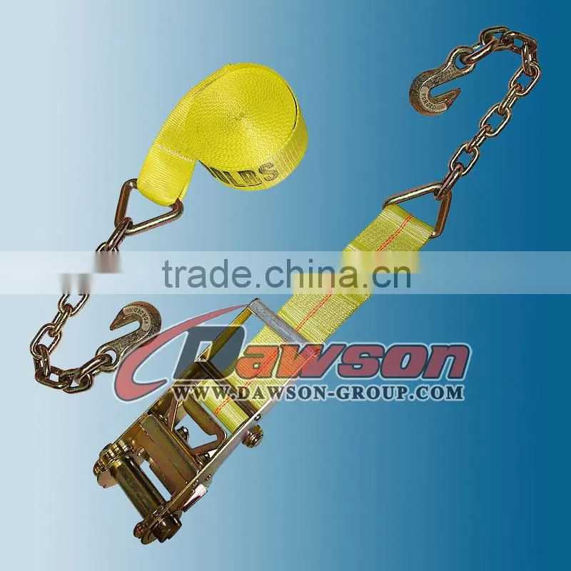 Dawson 5000kg x 10m blue ergo ratchet strap
