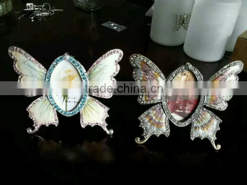 4"*6" flower carving wedding favor photo frame