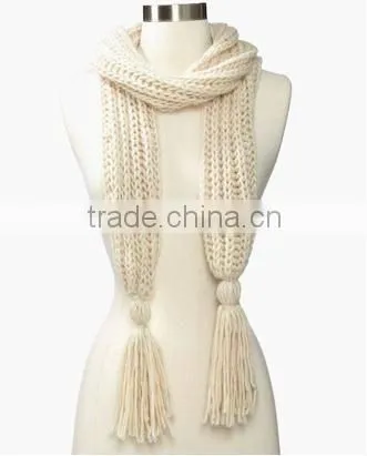 Flurry Knit Scarf