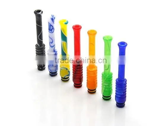 disposable high quality long drip tip for all atomizer 510 drip tips