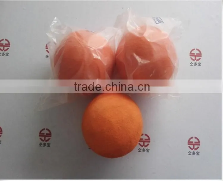concrete pump cleaning rubber sponge ball