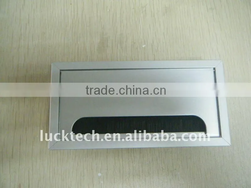 Dust protection box for desktop socket