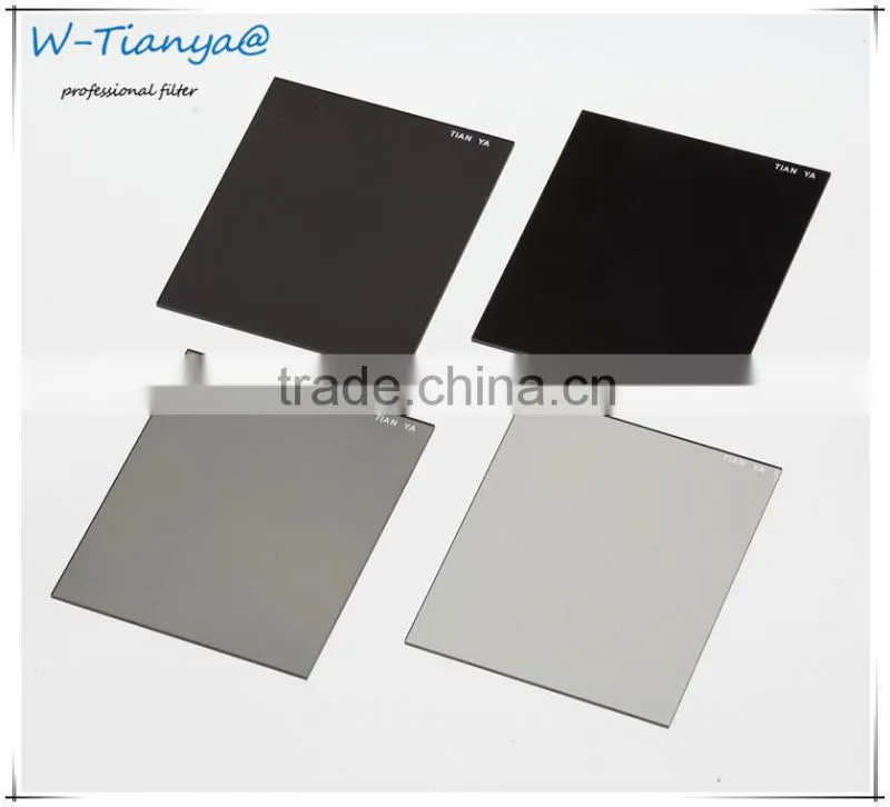 Tianya Square Filter Holder + Square Lens Filter For Camera For Cokin P Series