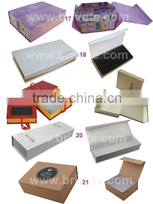 Custom carton box art design for products packaging box carton