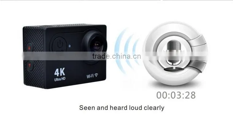 wifi remote control 1080p Sport Camcorder Full hd 30 m 1080p Full Hd Waterproof Camera