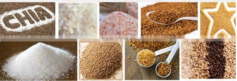 500g and 1kg Granule Filling Machine for rice / sugar / beans / nuts