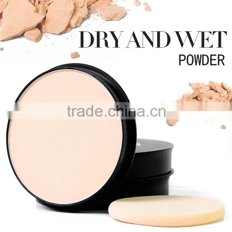 Professional Pressed Face Mineral Powder Foundation Palette